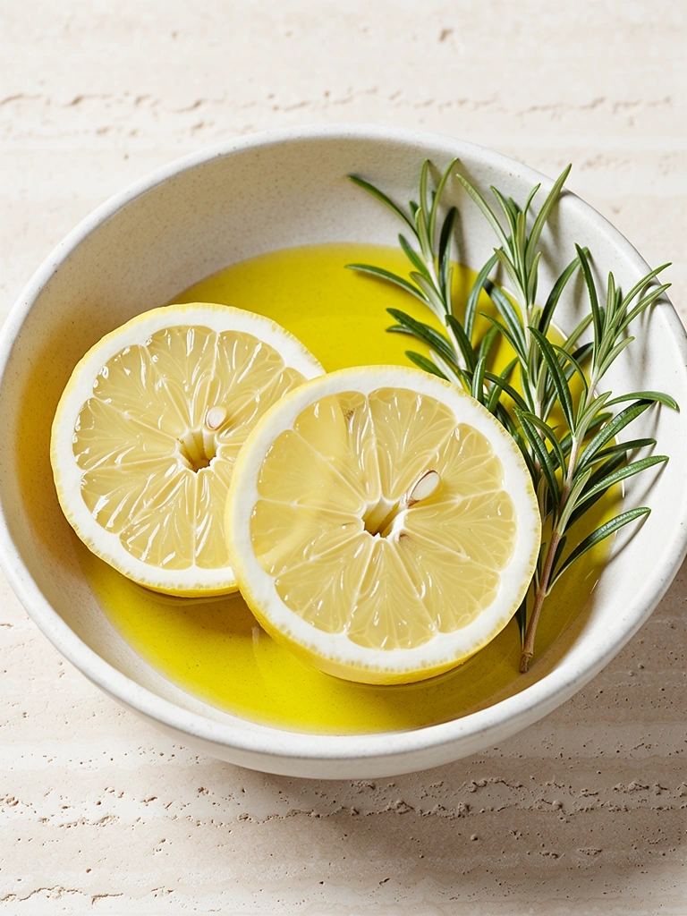 Frische Zutaten für gesunde Ernährung