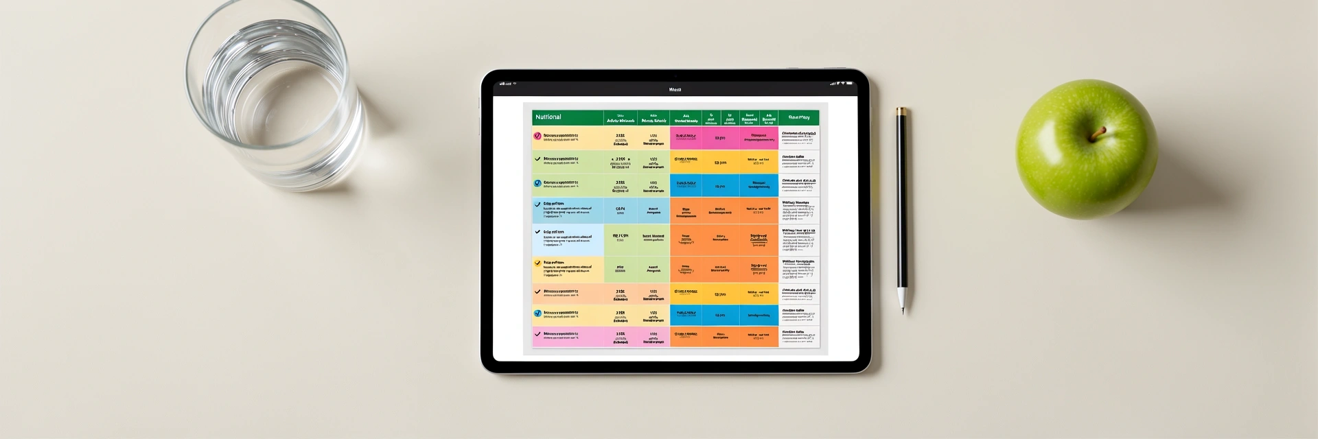 Personalisierte Ernährungsplanung